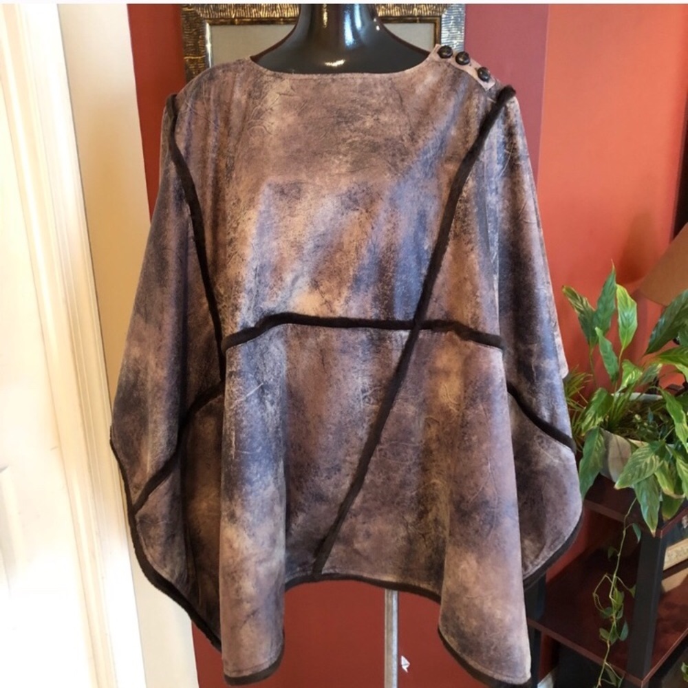 Distressed look top